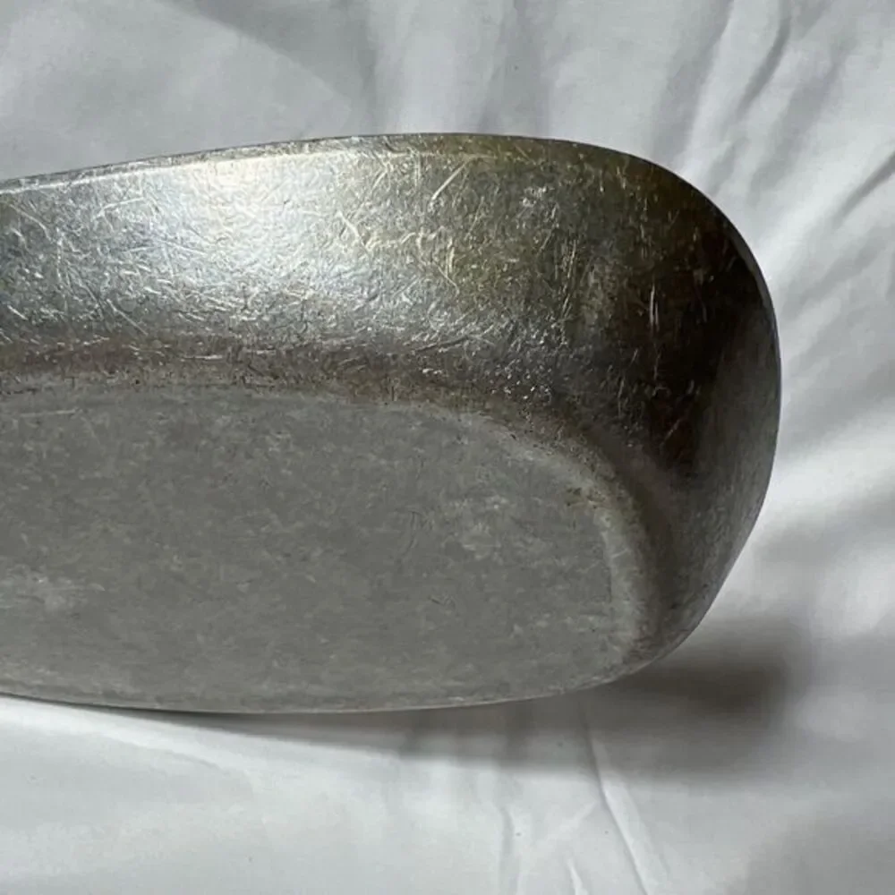 Wilton Columbia Bread Tray Plate Metalware Pewter‎ Give Us This Daily Bread